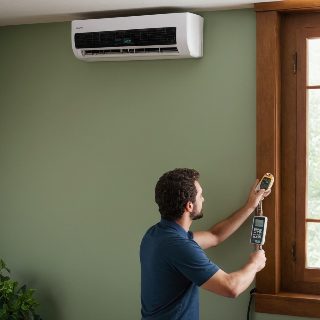 Energy-Efficient AC Installation - Service Walah